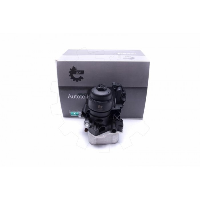 Radiateur d'Huile Moteur + Boitier Pour VW Audi Seat Skoda 03N115389A 03N115389B