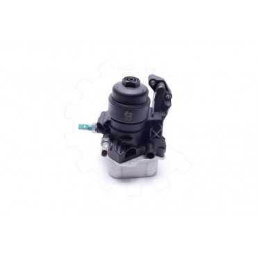 Radiateur d'Huile Moteur + Boitier Pour VW Audi Seat Skoda 03N115389A 03N115389B
