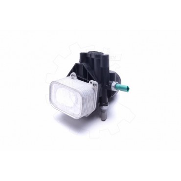 Radiateur d'Huile Moteur + Boitier Pour VW Audi Seat Skoda 03N115389A 03N115389B