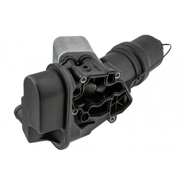 Radiateur d'Huile Moteur + Boitier Pour VW Audi Seat Skoda 06F115397K 6F115397F