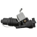 Radiateur d'Huile Moteur + Boitier Pour VW Audi Seat Skoda 06F115397K 6F115397F