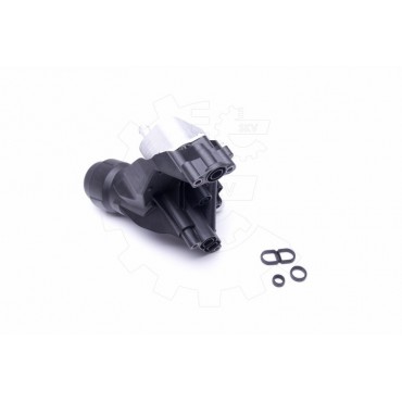Radiateur d'Huile Moteur + Boitier Pour Audi A4 A5 A6 Q5 03N115389H 03N115389M
