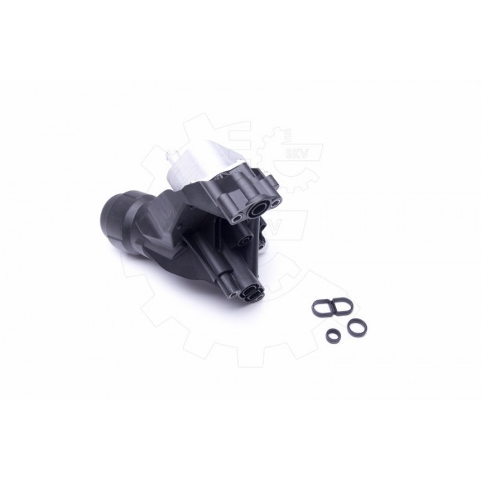 Radiateur d'Huile Moteur + Boitier Pour Audi A4 A5 A6 Q5 03N115389H 03N115389M