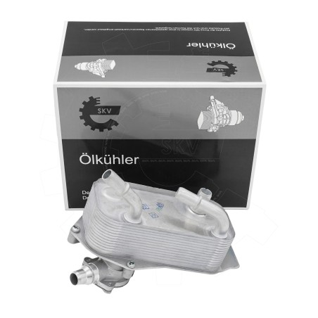 Radiateur d'Huile Moteur Pour BMW Série 1 E81 E82 E87 E88 3 E90 E91 17217551647
