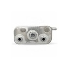 Radiateur d'Huile Moteur Pour BMW Série 3 E46 X3 E83 Z4 E85 17221436258