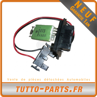 7701050736-TP900324-Résistance-chauffage-Ventilation-RENAULT-Clio-II-Laguna-II