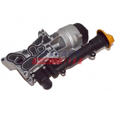 Radiateur d'Huile Moteur + Boitier Pour Opel Fiat Ford Suzuki 1651085E10 1724210