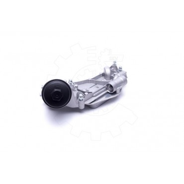 Radiateur d'Huile Moteur + Boitier Pour Opel Chevrolet Aveo Vauxhall 012992593