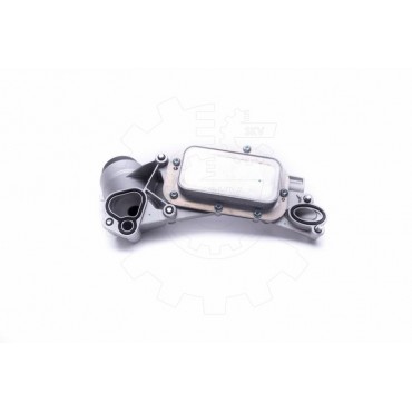 Radiateur d'Huile Moteur + Boitier Pour Opel Chevrolet Aveo Vauxhall 012992593