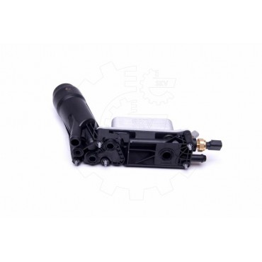Radiateur d'Huile Moteur + Boitier Pour Chrysler Dodge Jeep RAM 05184294AD
