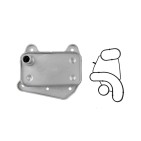 Radiateur d'Huile Moteur Pour Mercedes-Benz Chrysler Jeep 6461880301 5183940AA