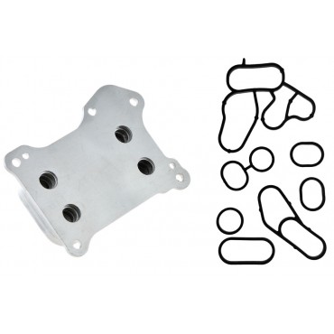 Radiateur d'Huile Moteur Pour Opel Fiat 500 Ford Suzuki 1724210 1758757 55193743