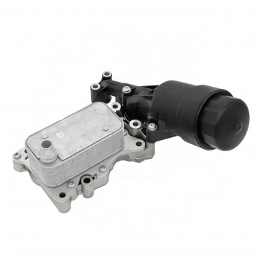 Radiateur d'Huile Moteur + Boitier Pour Mercedes-Benz CLA Classe A B 6511800565