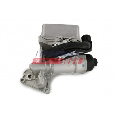 Radiateur d'Huile Moteur + Boitier Pour Renault Opel Nissan Vauxhall 1520000Q0L