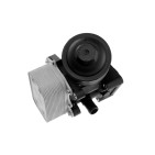 Radiateur d'Huile Moteur + Boitier Pour VW Polo Seat Ibiza IV Skoda 03P115389B