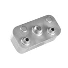 Radiateur d'Huile Boite Auto Pour BMW Série 3 E46 X3 E83 Z4 E85 17221436258