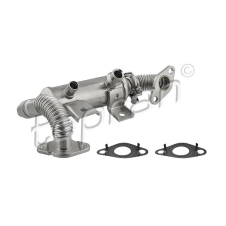 Radiateur de Vanne EGR Pour Ford Focus C-Max II Galaxy Mondeo IV S-Max 1354769