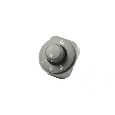 Commande Bouton Réglage rétroviseur Pour VW POLO -à partir de 2009 6R1959565F