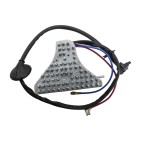 Résistance Chauffage Ventilation Pour Mercedes-Benz 124 Cabriolet A1248202710