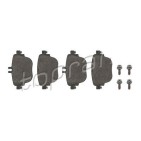 Kit plaquettes de frein Arrière Pour Mercedes Classe E CLS A0004206200 4206200