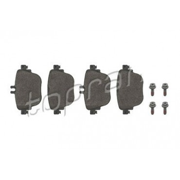 Kit plaquettes de frein Arrière Pour Mercedes Classe E CLS A0004206200 4206200