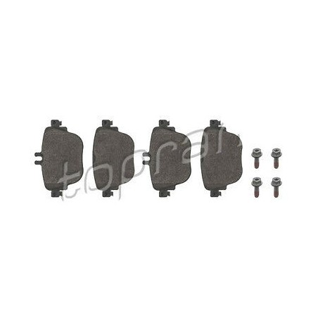 Kit plaquettes de frein Arrière Pour Mercedes Classe E CLS A0004206200 4206200