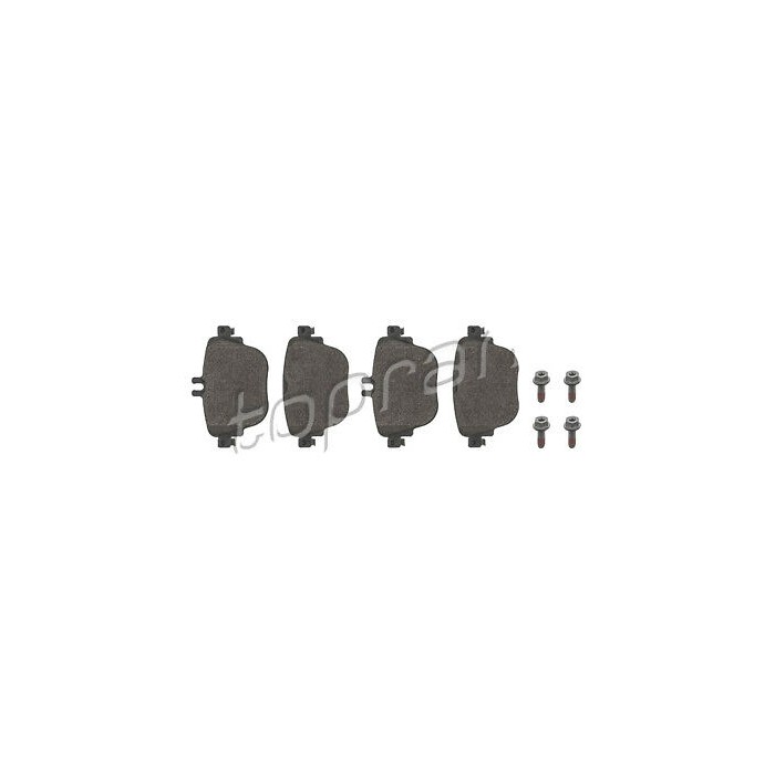 Kit plaquettes de frein Arrière Pour Mercedes Classe E CLS A0004206200 4206200