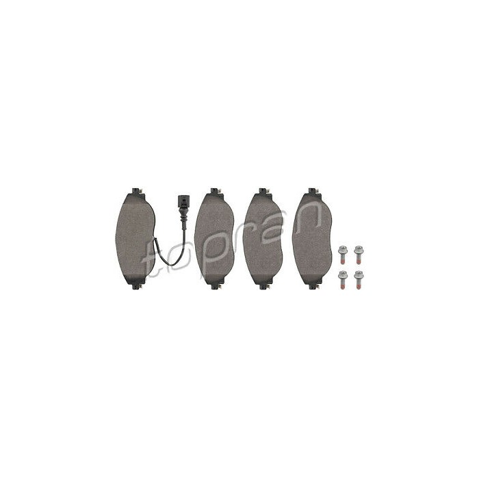 Kit plaquettes de frein Avant Pour A3 Q2 LEON OCTAVIA ARTEON SHARAN 5Q0698151K