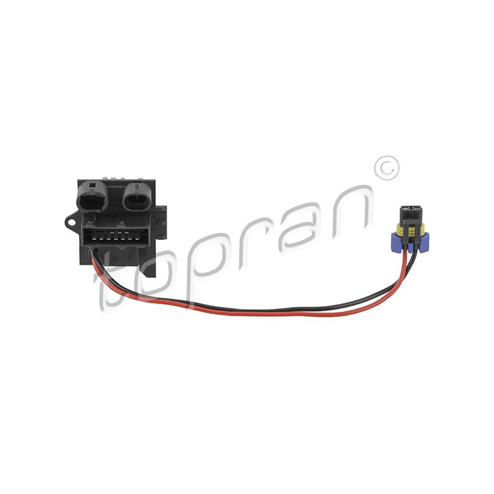 Résistance Chauffage Ventilation Pour Renault Clio II Thalia I 7701045553