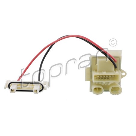 Résistance Chauffage Ventilation Pour Renault Clio II 7701051433