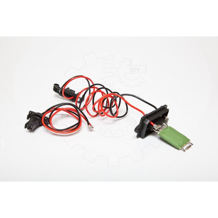 Résistance Chauffage Ventilation Pour Renault Clio III Modus 770106000
