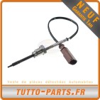 Sonde Température des Gaz pour AUDI A4 A5 Q5 2.7 3.0 TDI