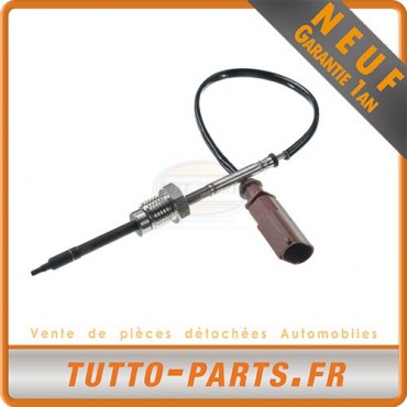 Sonde Température des Gaz pour AUDI A4 A5 Q5 2.7 3.0 TDI