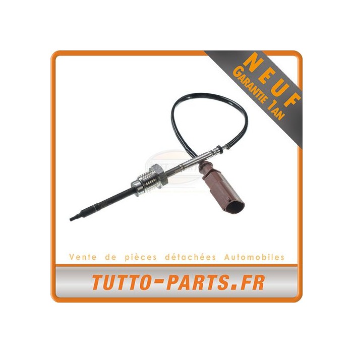 Sonde Température des Gaz pour AUDI A4 A5 Q5 2.7 3.0 TDI