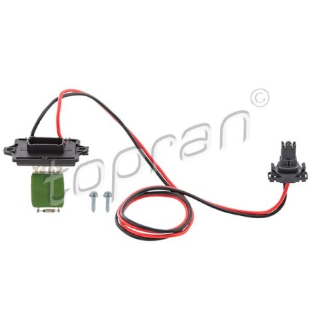 Résistance Chauffage Ventilation Pour Renault Grand Scénic II 7701207876