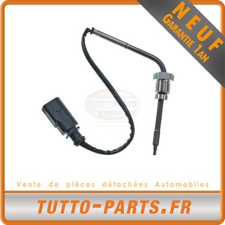 TP600054-059906088Q-Sonde Température des Gaz-pour-AUDI-A4-A5-2.7-3.0-TDI