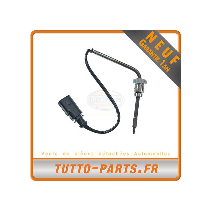 TP600054-059906088Q-Sonde Température des Gaz-pour-AUDI-A4-A5-2.7-3.0-TDI