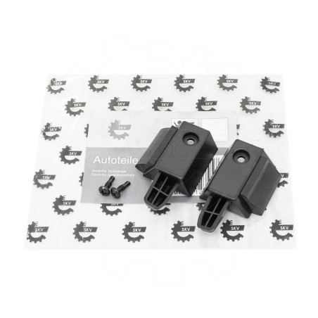 Glissières de Plage de Coffre Pour Renault Clio III 7701479153