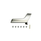 Poignée de porte Avant/Arrière Droit Chromé mat Pour Classe C 2047202763