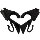 Support Fixation Clips Plage Arrière Droit Pour FIAT PUNTO 71719952 + 71719953
