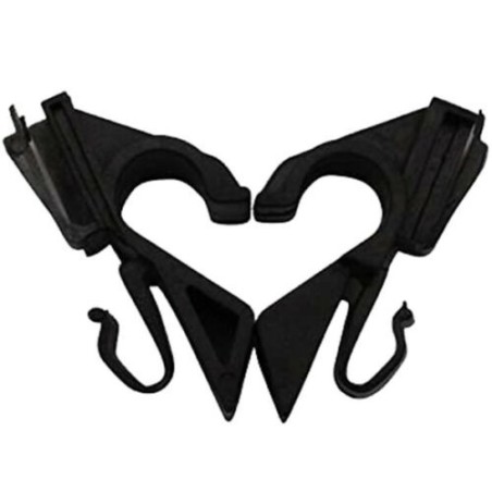 Support Fixation Clips Plage Arrière Droit Pour FIAT PUNTO 71719952 + 71719953