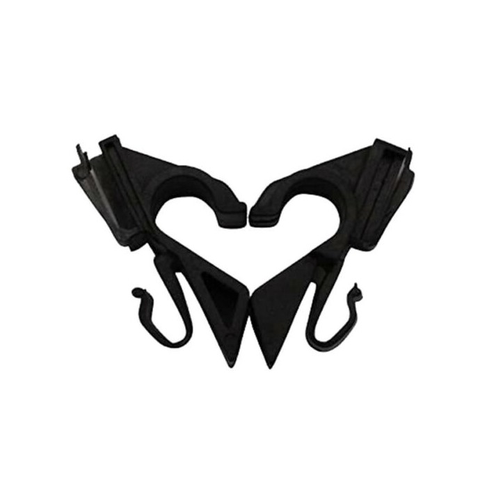 Support Fixation Clips Plage Arrière Droit Pour FIAT PUNTO 71719952 + 71719953