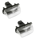 x2 Feu éclairage de plaque LED Pour C3 XSARA BERLINGO 206 307 306 407 6340.A3