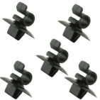 x5 Agrafe Clips Maintien barre de capot Pour CITROËN C2 C3 I 792834