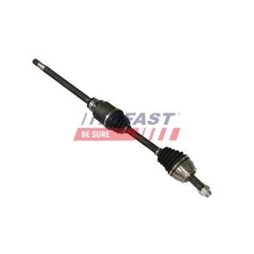 Arbre de transmission Cardan Avant Droit Pour Fiat Fiorino Qubo 51975576