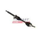 Arbre de transmission Cardan Avant Droit Pour VW Multivan VI 7E0407454FX