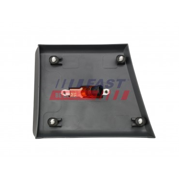 Baguette Moulure Avant Gauche Pour Peugeot Fiat Ducato Citroën 735422954 8547W5