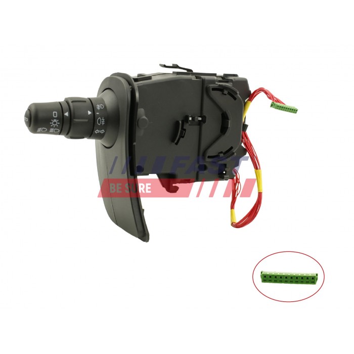 Commodo de Phares Pour Renault Clio III Kangoo Modus 255405605R 7701057088