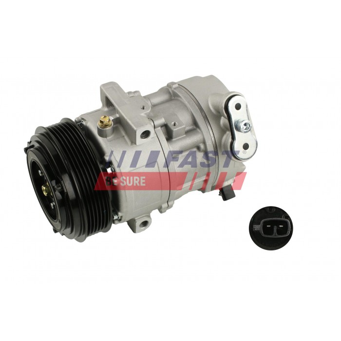 Compresseur de Clim Pour Peugeot Opel Fiat Doblo Ford 6854104 93190815 93193972
