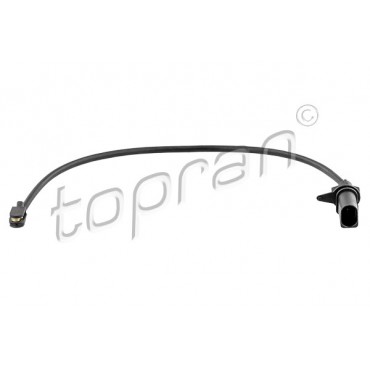 Contacteur Usure Plaquette de Frein Avant Pour VW Touareg Audi A4 A5 A6 A7 A8 Q8